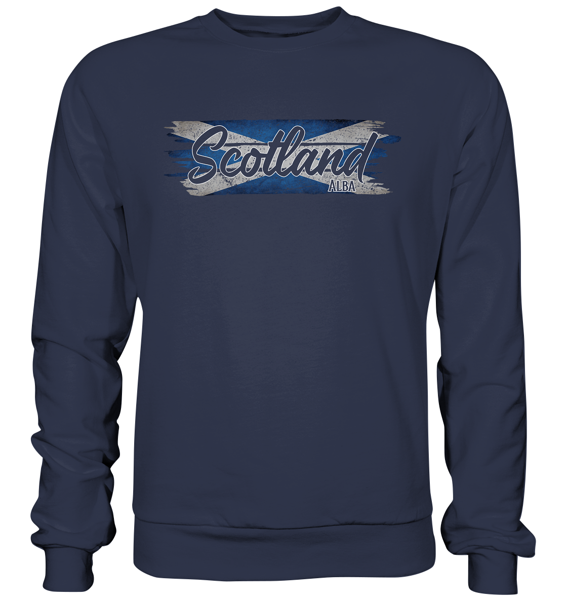Scotland "Alba / Flag" - Premium Sweatshirt