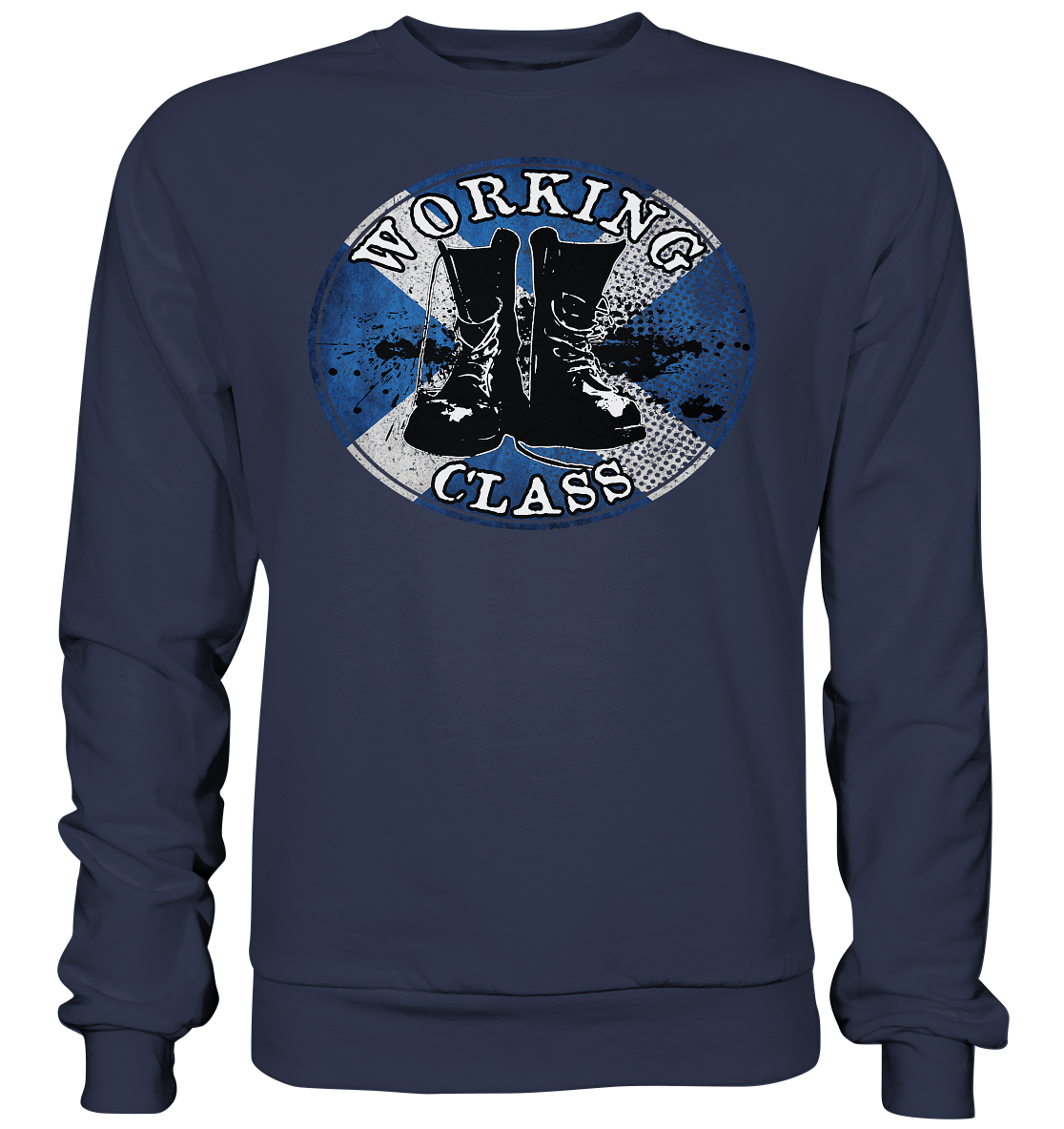 Working Class "Scotland" - Premium Sweatshirt