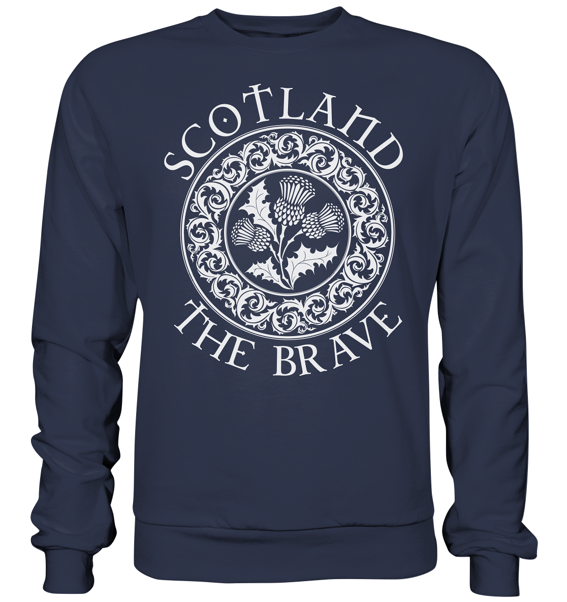 Scotland "The Brave" - Premium Sweatshirt