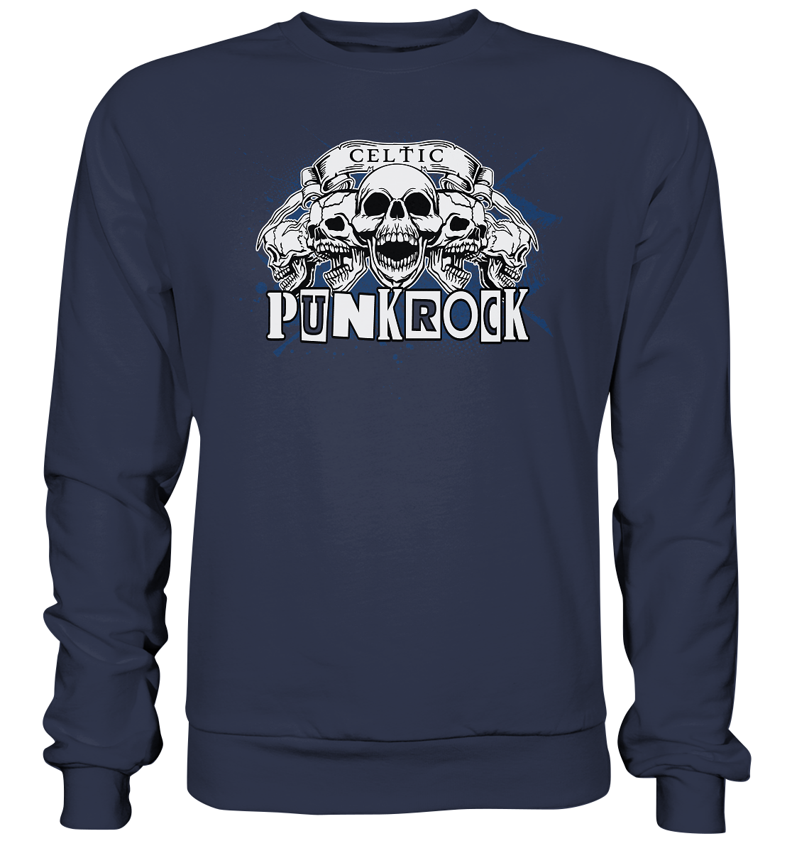 Celtic "Punkrock" - Premium Sweatshirt