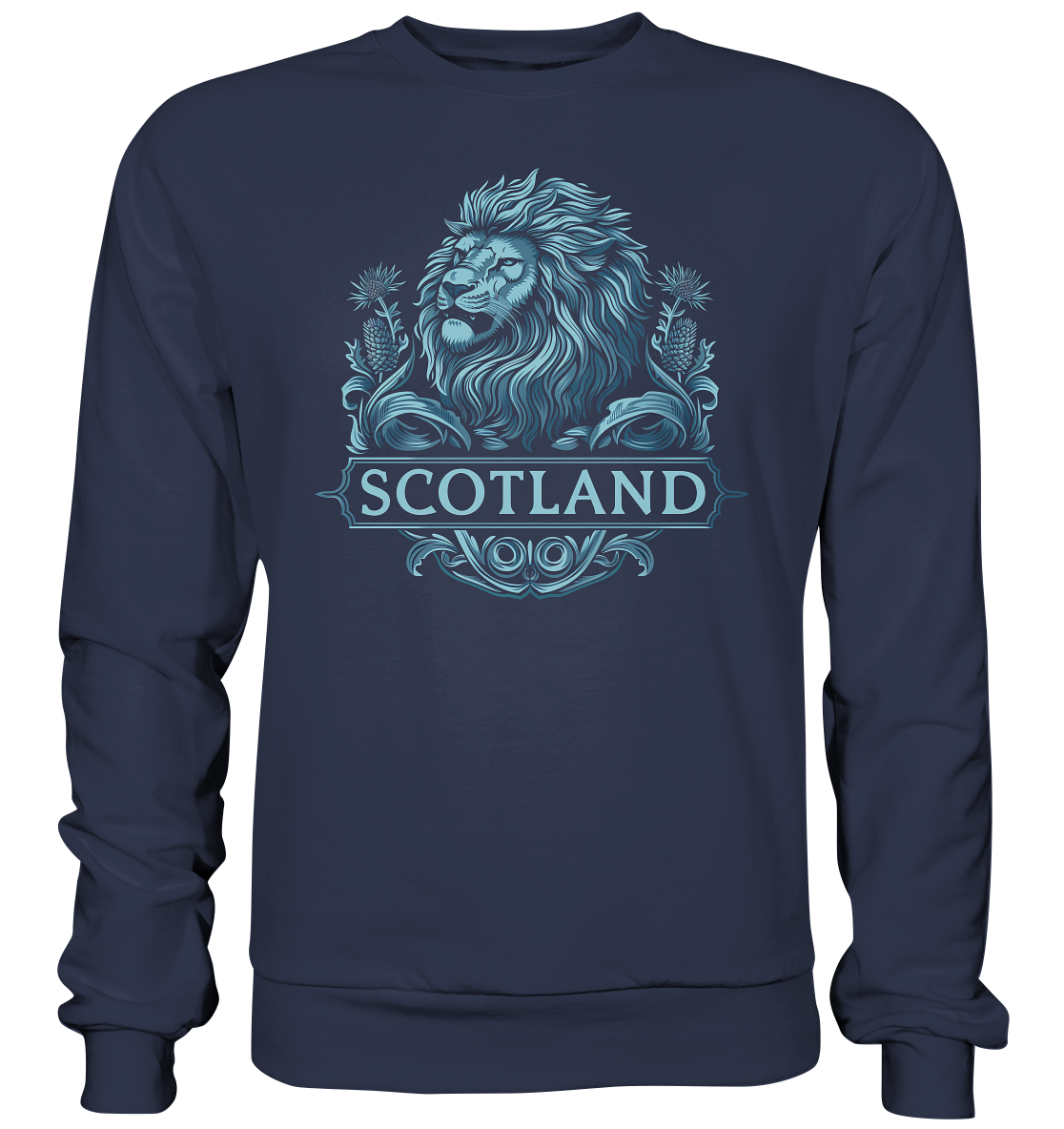 Scotland "Lion / Thistle I" - Premium Sweatshirt