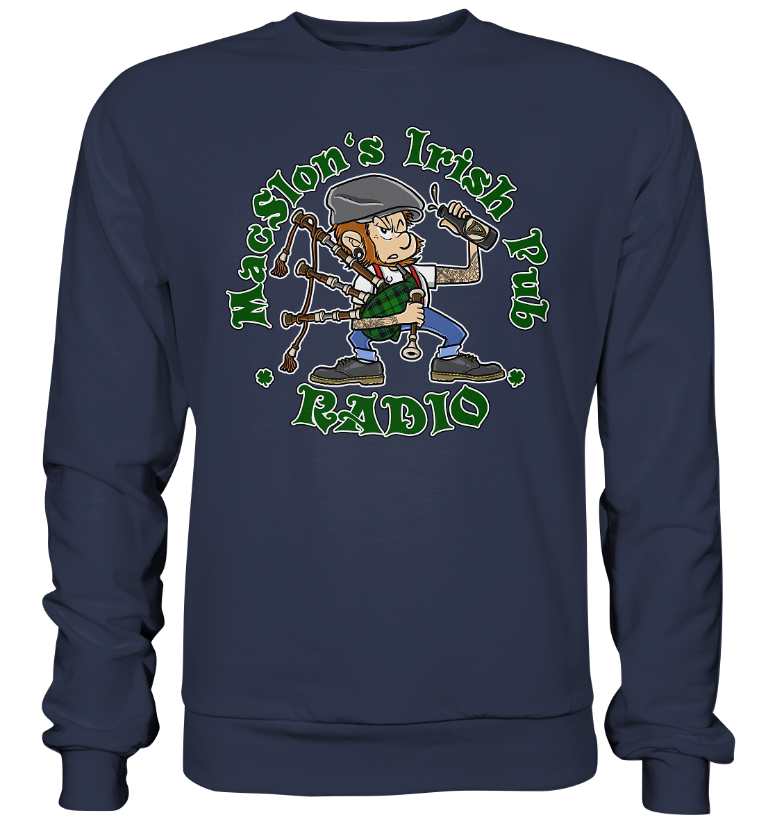 MacSlon's Radio "Classic Logo" - Premium Sweatshirt