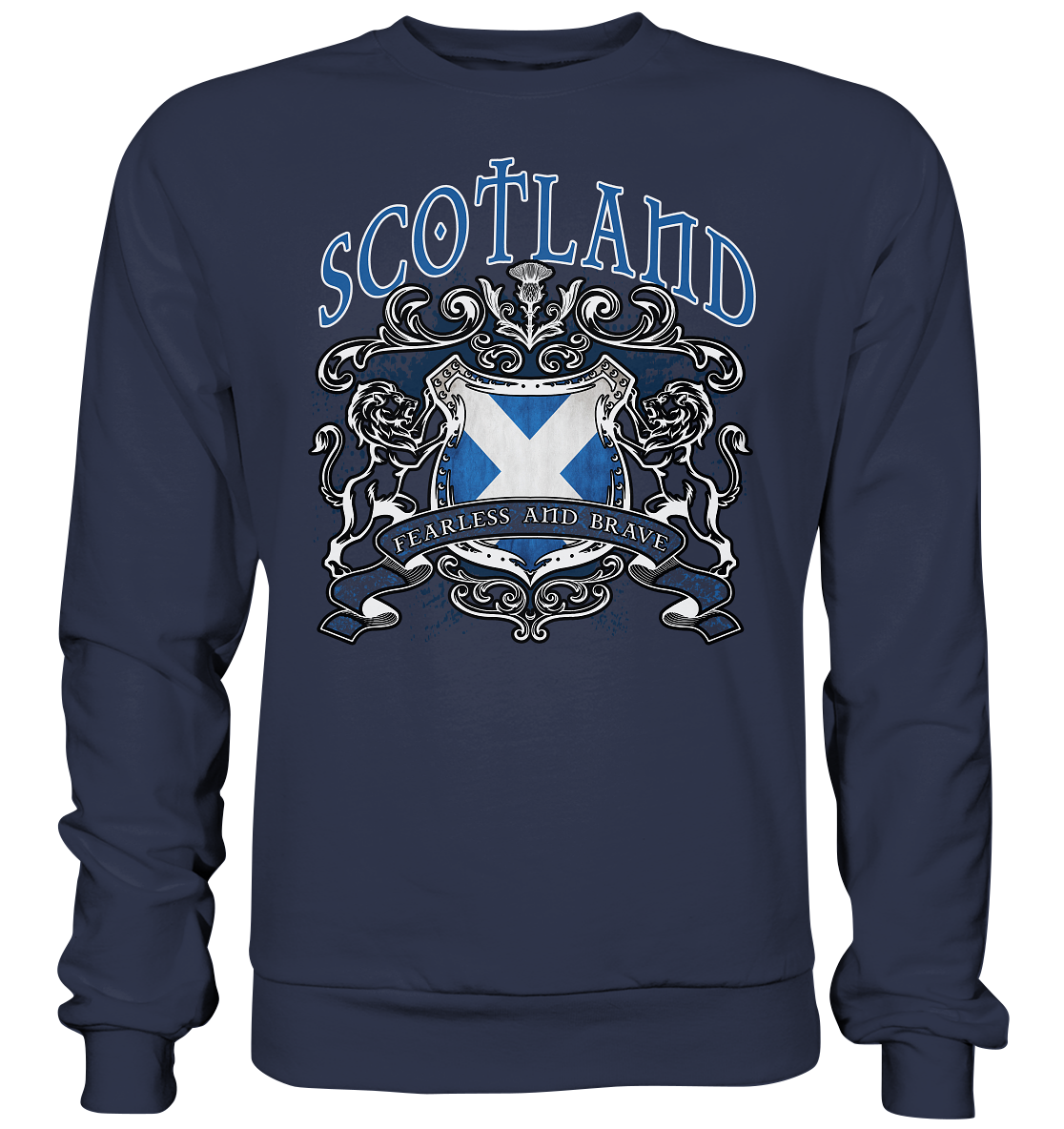 Scotland "Crest" - Premium Sweatshirt