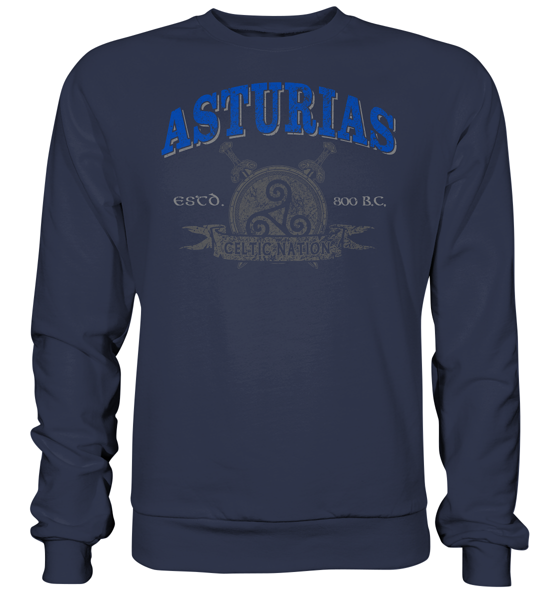 Asturias "Celtic Nation" - Premium Sweatshirt