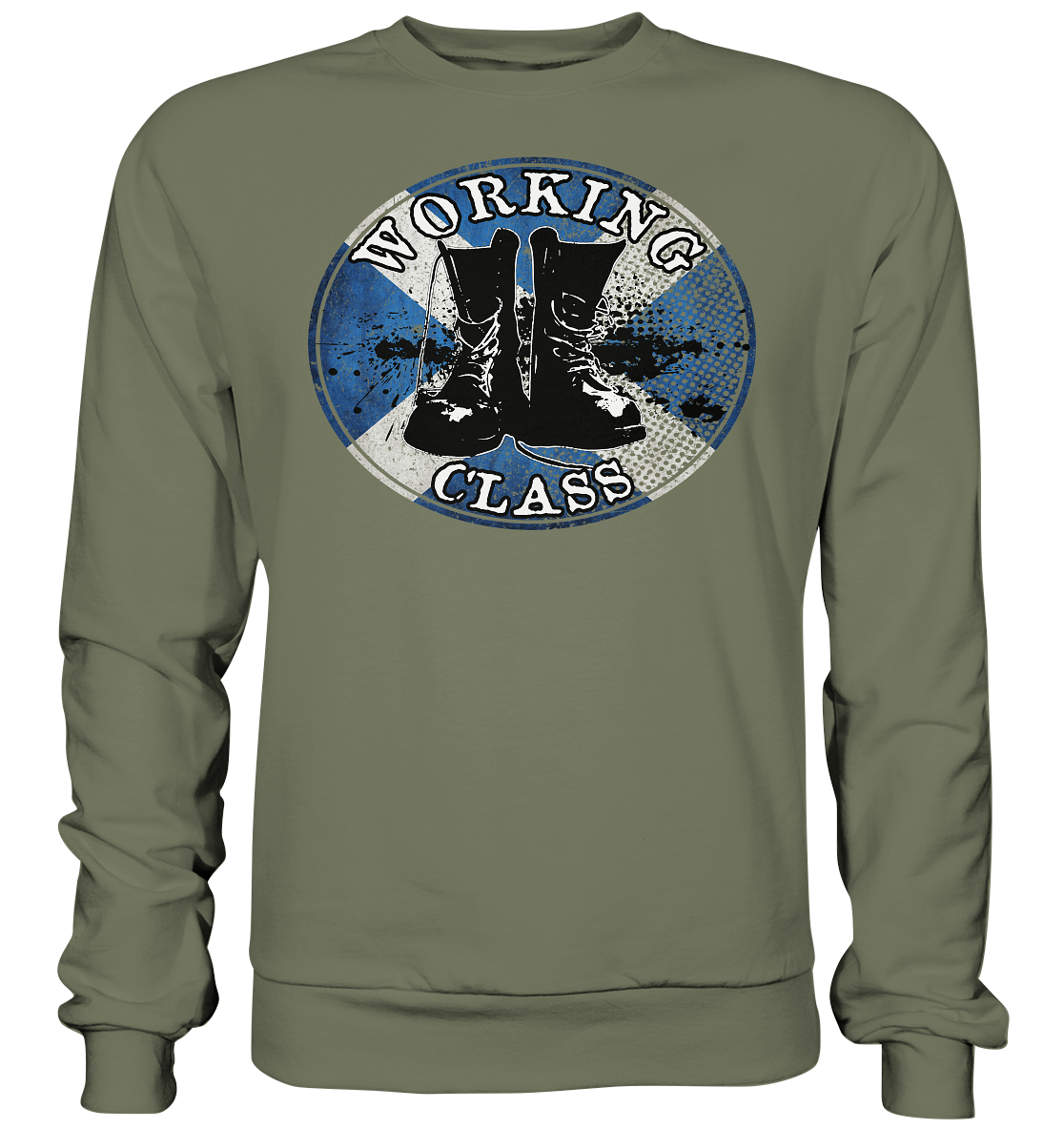 Working Class "Scotland" - Premium Sweatshirt