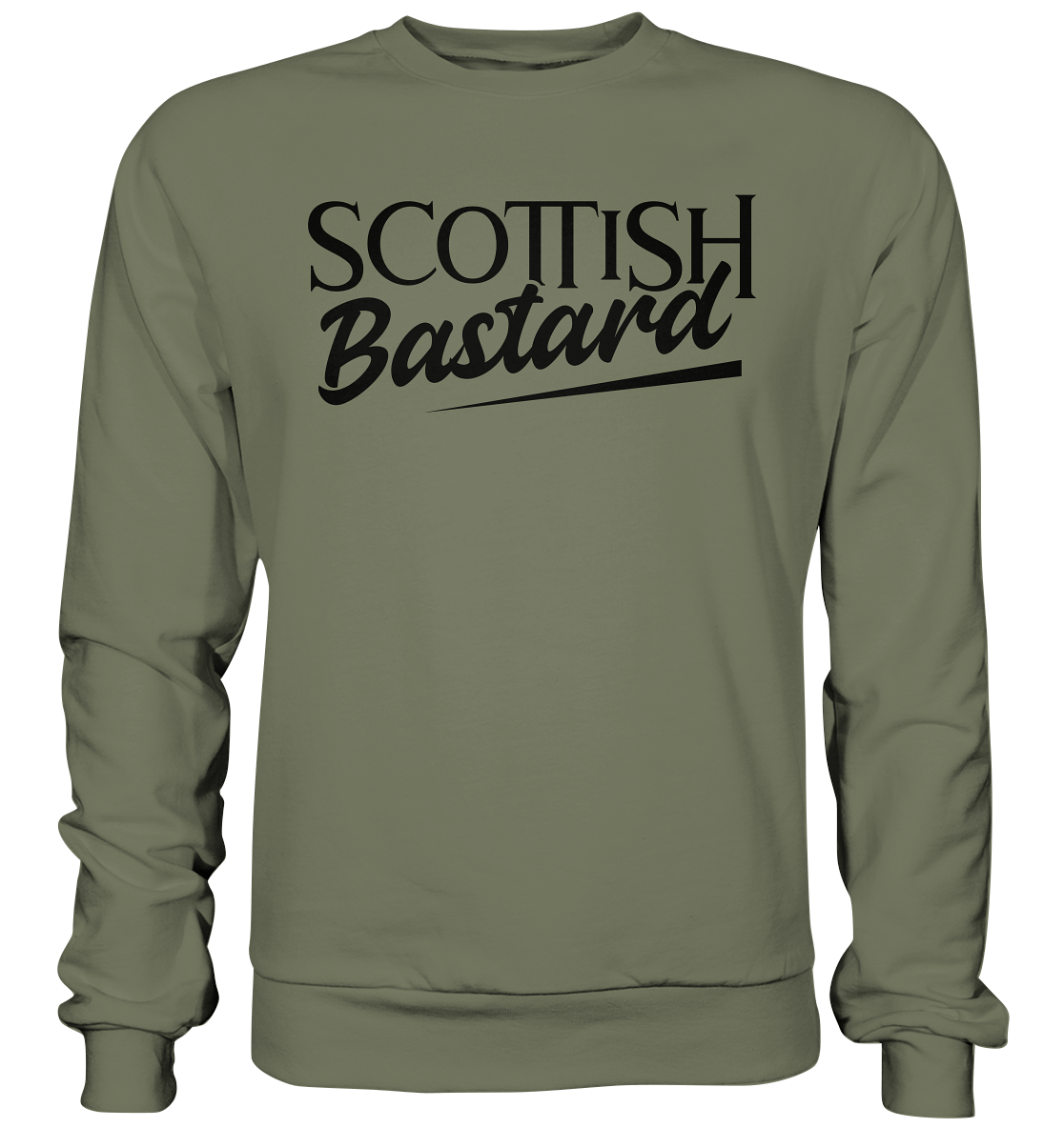 Scottish Bastard - Premium Sweatshirt