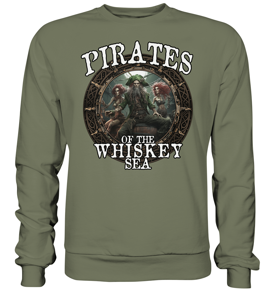Pirates "Of The Whiskey Sea" - Premium Sweatshirt