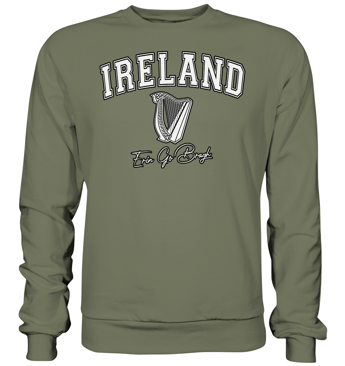 Ireland "Harp / Erin Go Bragh" - Premium Sweatshirt