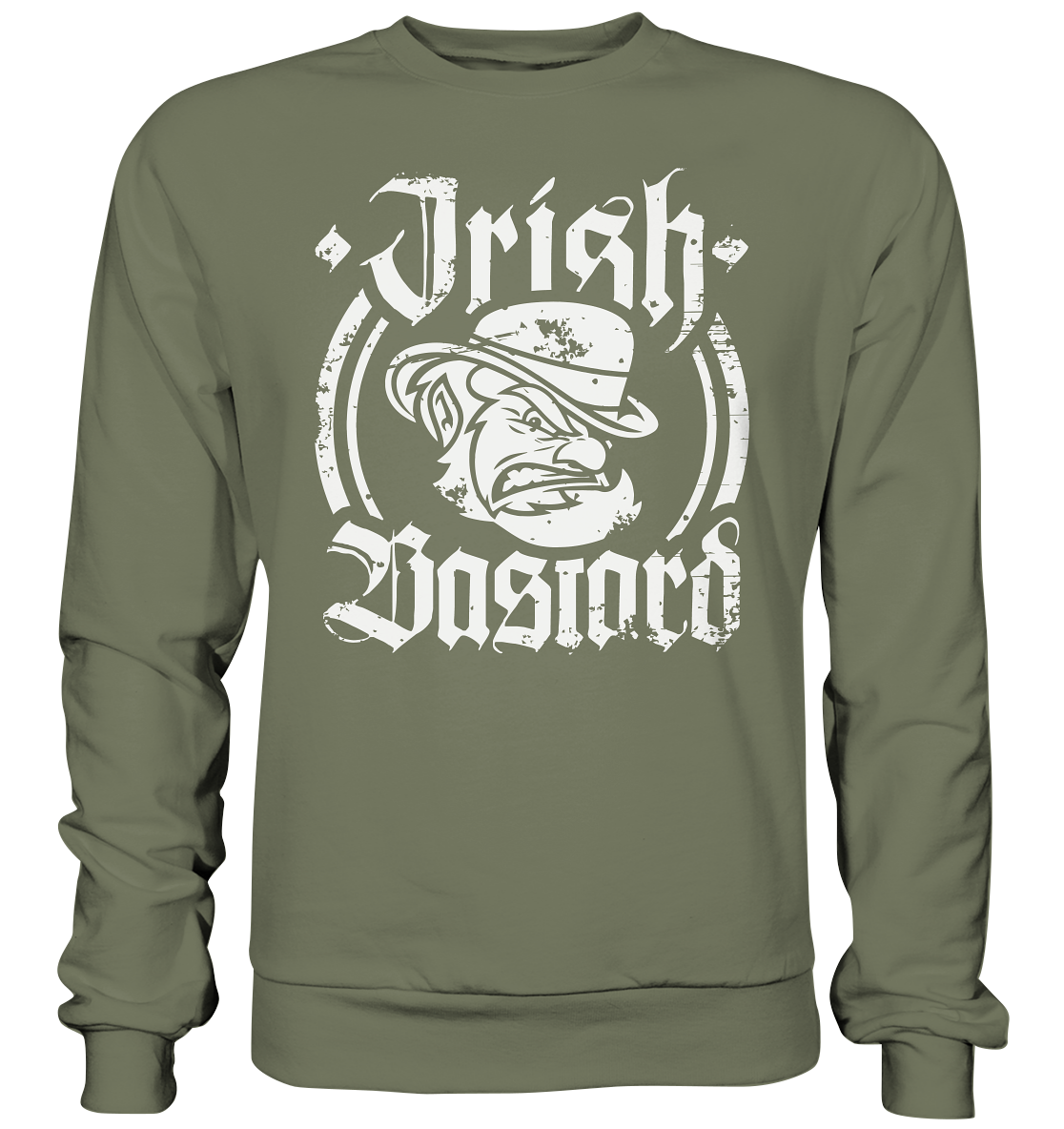Irish Bastard "Leprechaun I" - Premium Sweatshirt