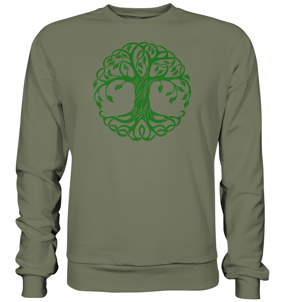 Celtic Tree - Premium Sweatshirt