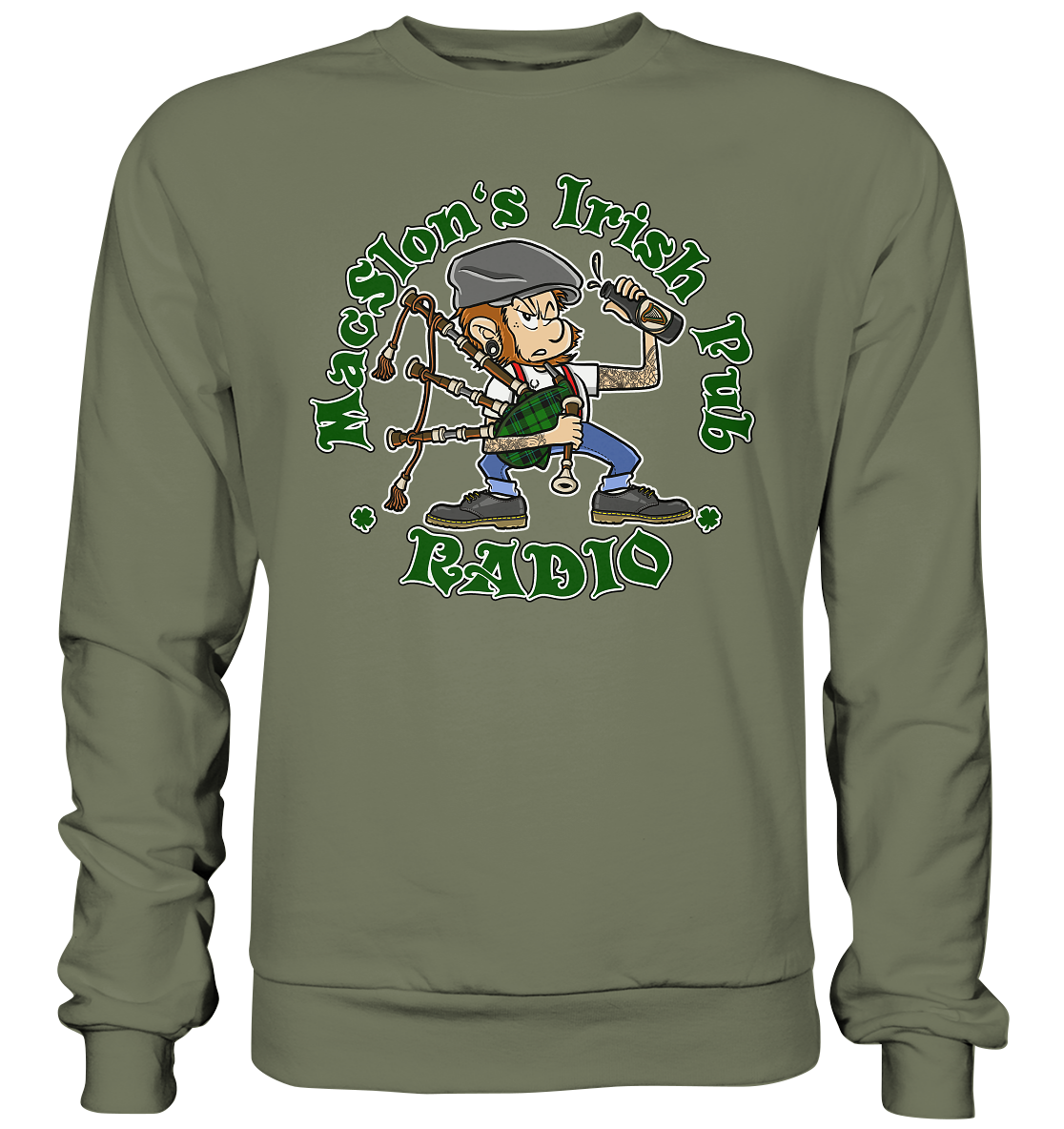 MacSlon's Radio "Classic Logo" - Premium Sweatshirt