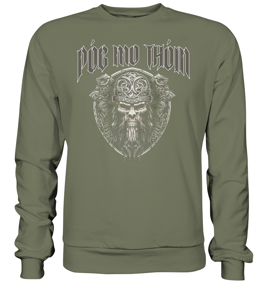 Póg Mo Thóin Streetwear "Celtic Warrior" - Premium Sweatshirt