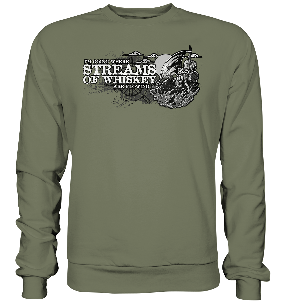 Streams Of Whiskey - Premium Sweatshirt