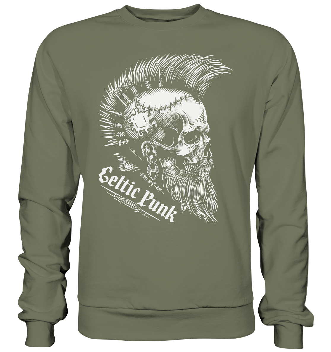 Celtic Punk "Skull" - Premium Sweatshirt