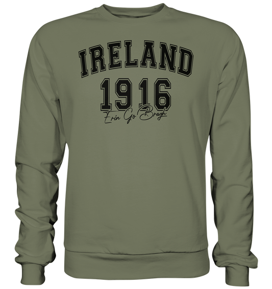 Ireland "1916 / Erin Go Bragh" - Premium Sweatshirt