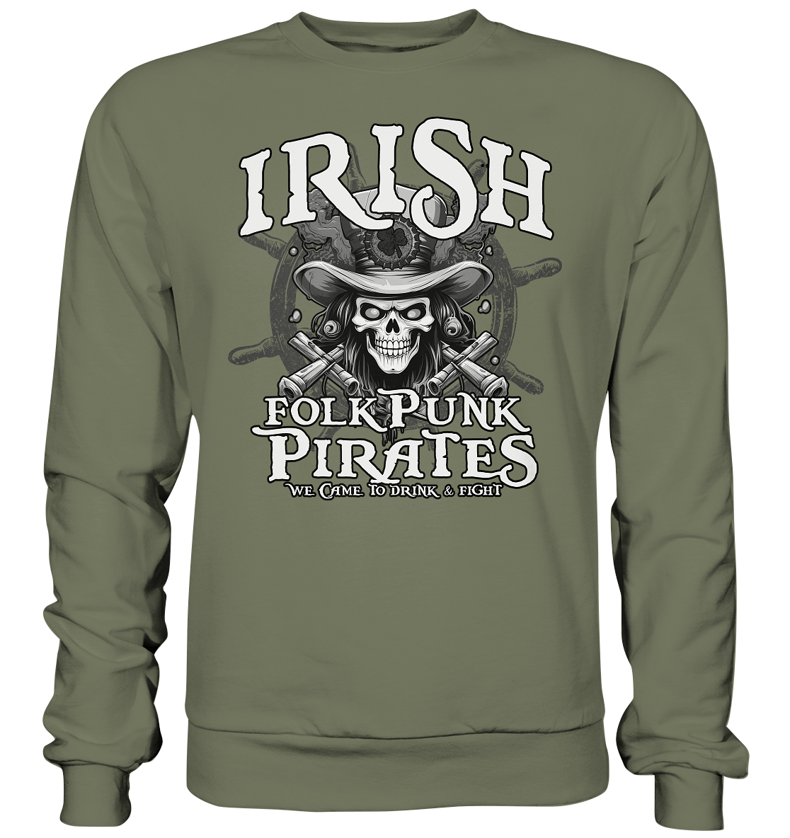 Irish Folkpunk "Pirates" - Premium Sweatshirt