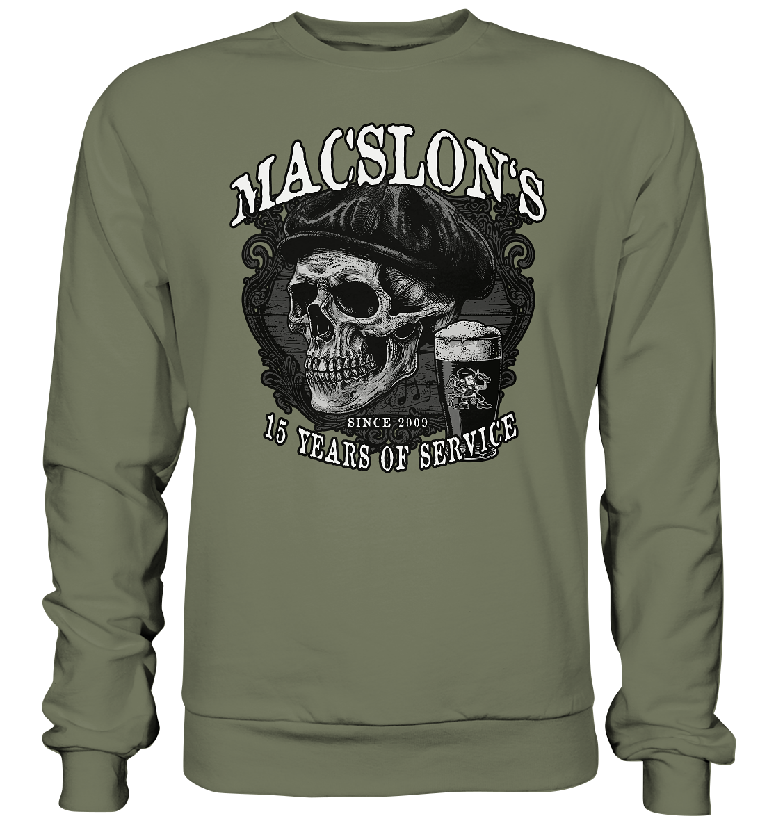 MacSlon's "15 Years Of Service II" - Premium Sweatshirt