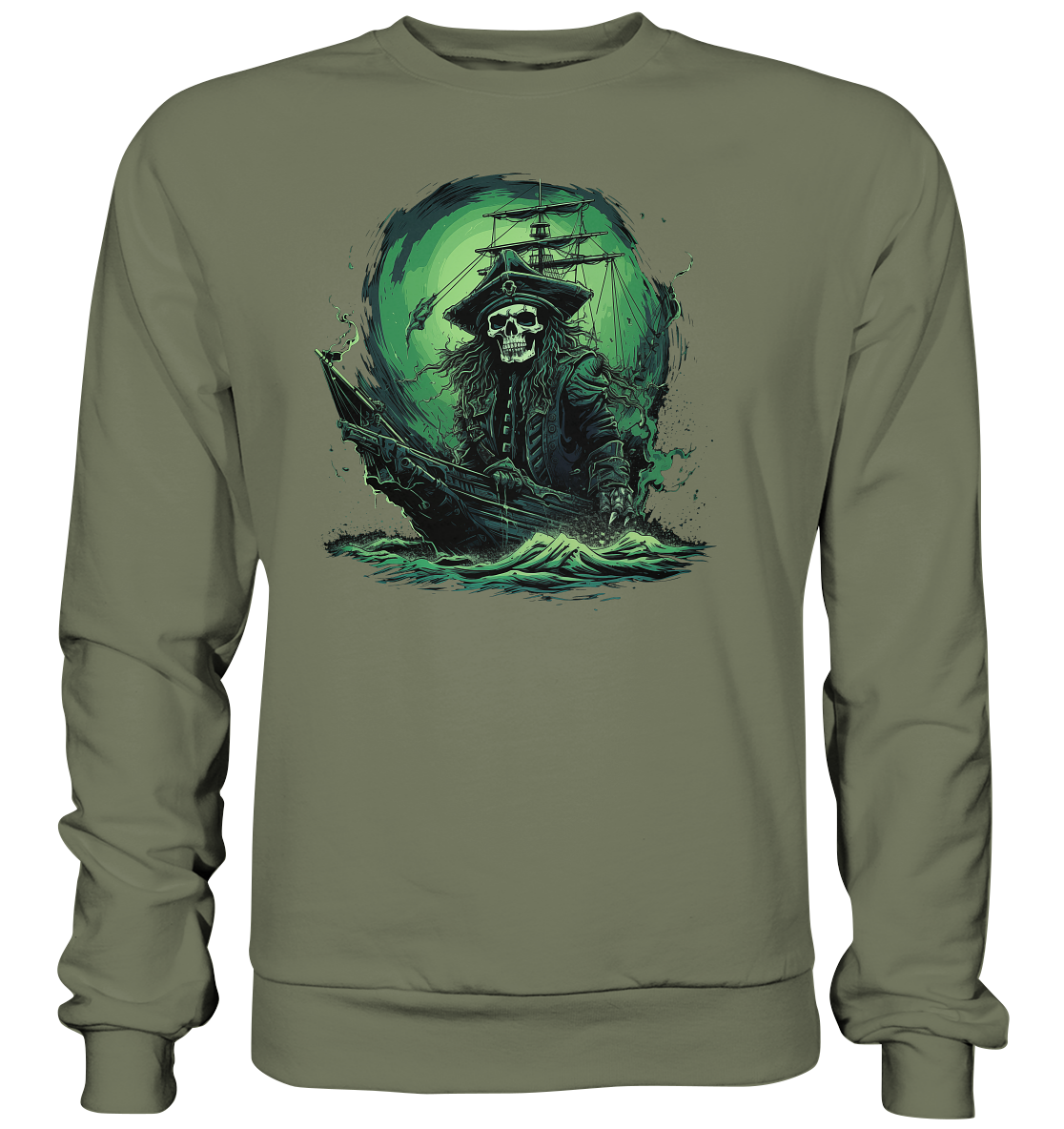 Pirate Ship - Premium Sweatshirt