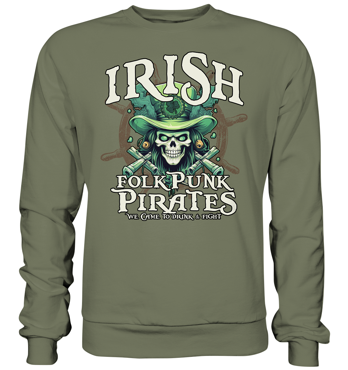 Irish Folkpunk "Pirates" - Premium Sweatshirt