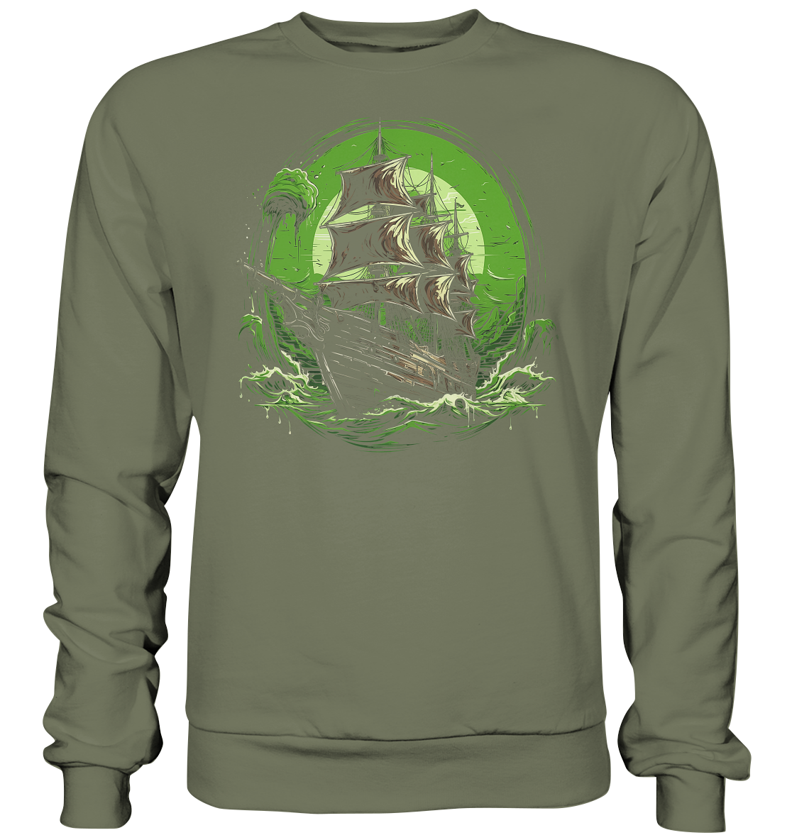 Adorned Ship - Premium Sweatshirt