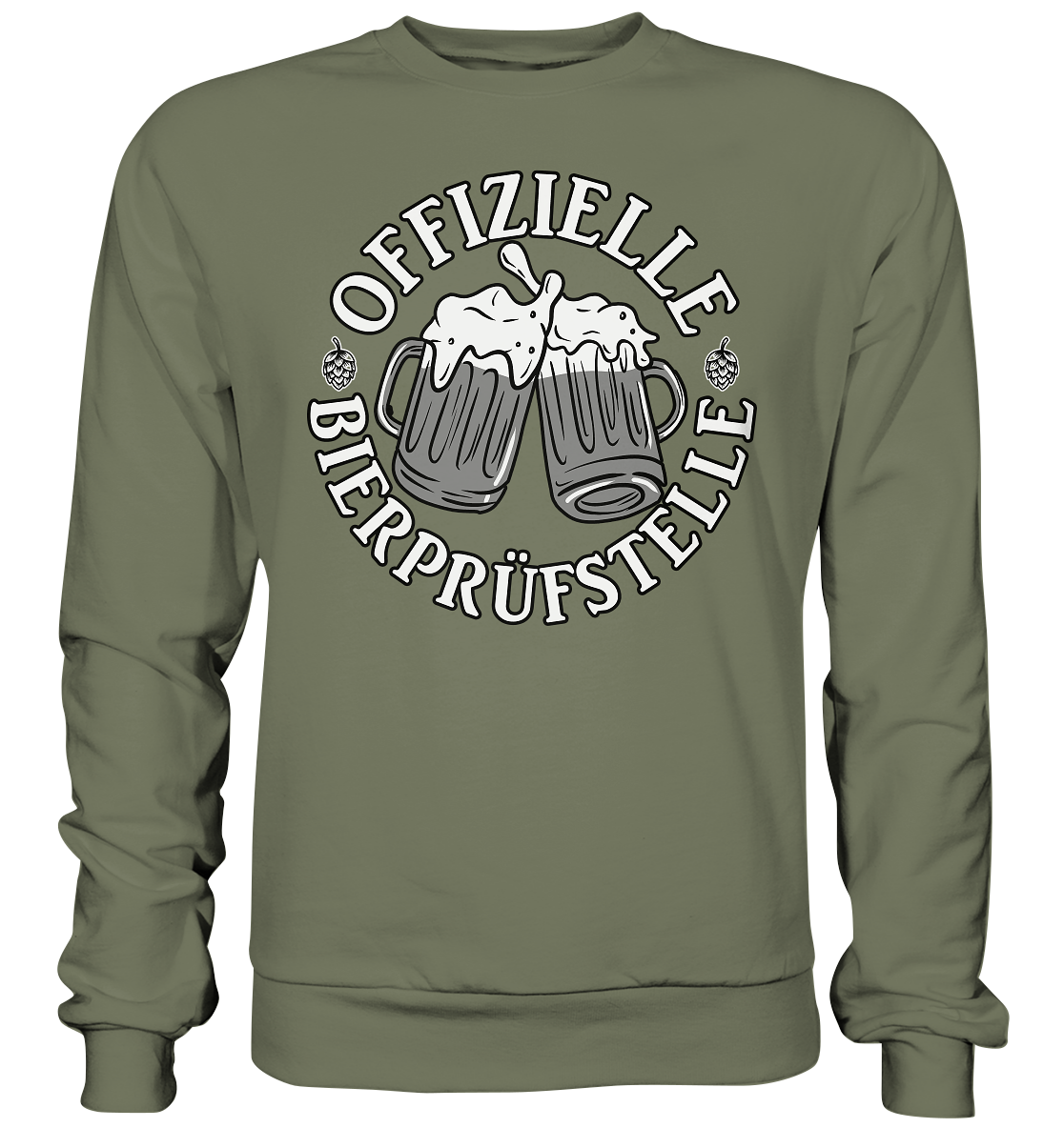 Offzielle Bierprüfstelle *Offtopic* - Premium Sweatshirt