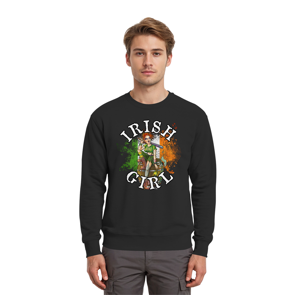 Irish Girl - Premium Sweatshirt