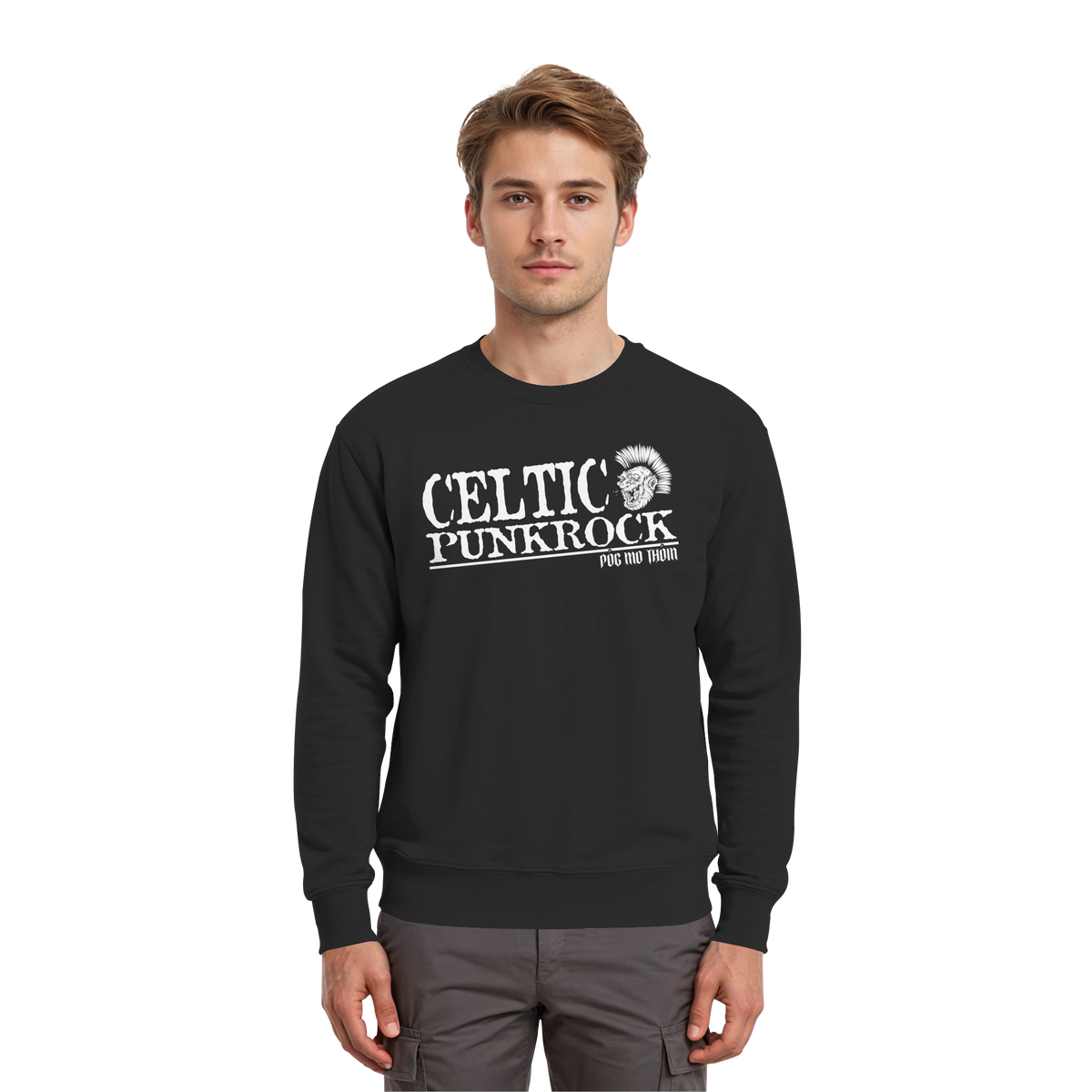 Póg Mo Thóin Streetwear "Celtic Punkrock" - Premium Sweatshirt
