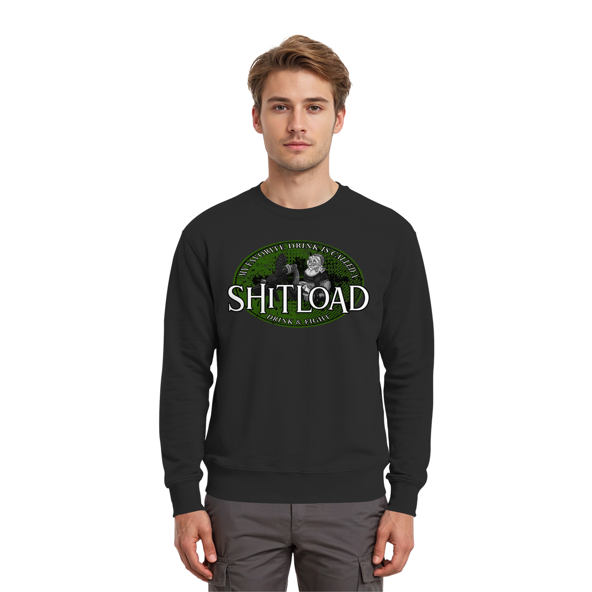 My Favorite Drink Is Called A "Shitload" - Premium Sweatshirt