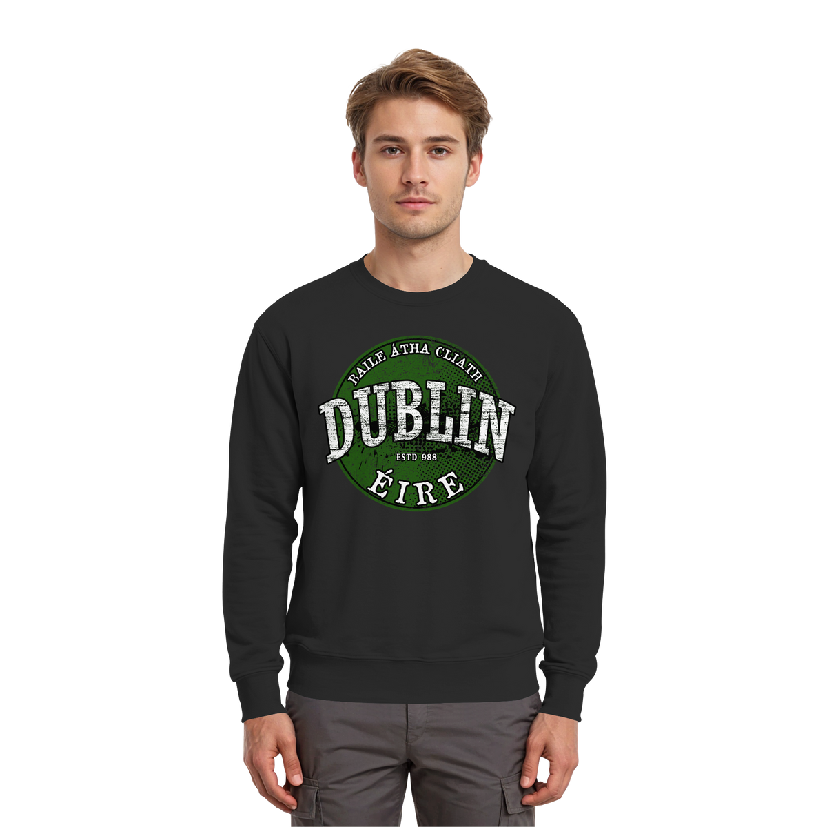 Dublin "Estd 988 / Baile Átha Cliath / Éire" - Premium Sweatshirt