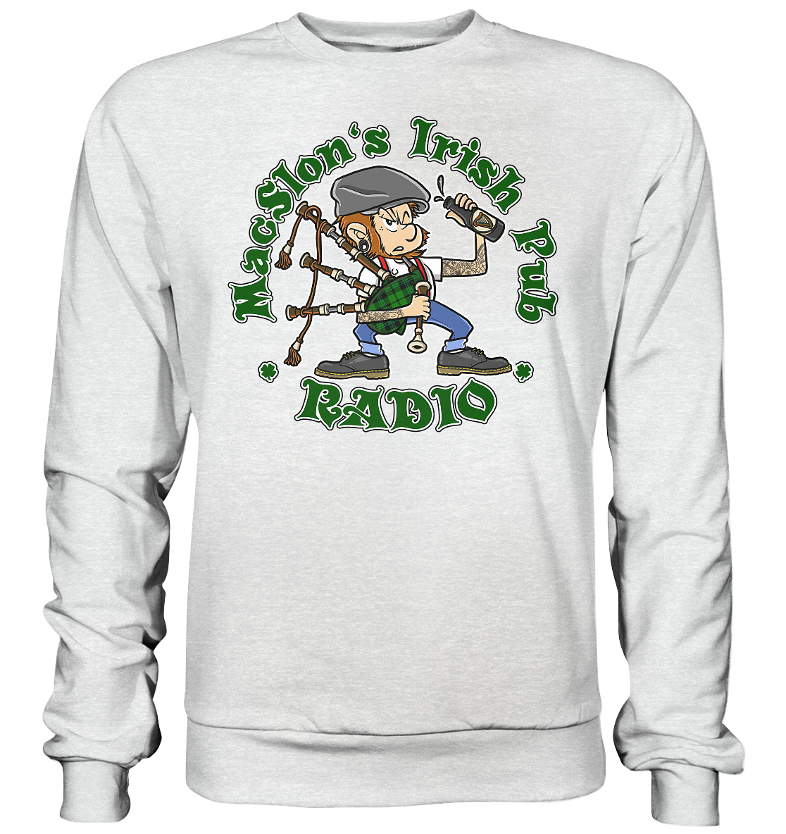 MacSlon's Radio "Classic Logo" - Premium Sweatshirt