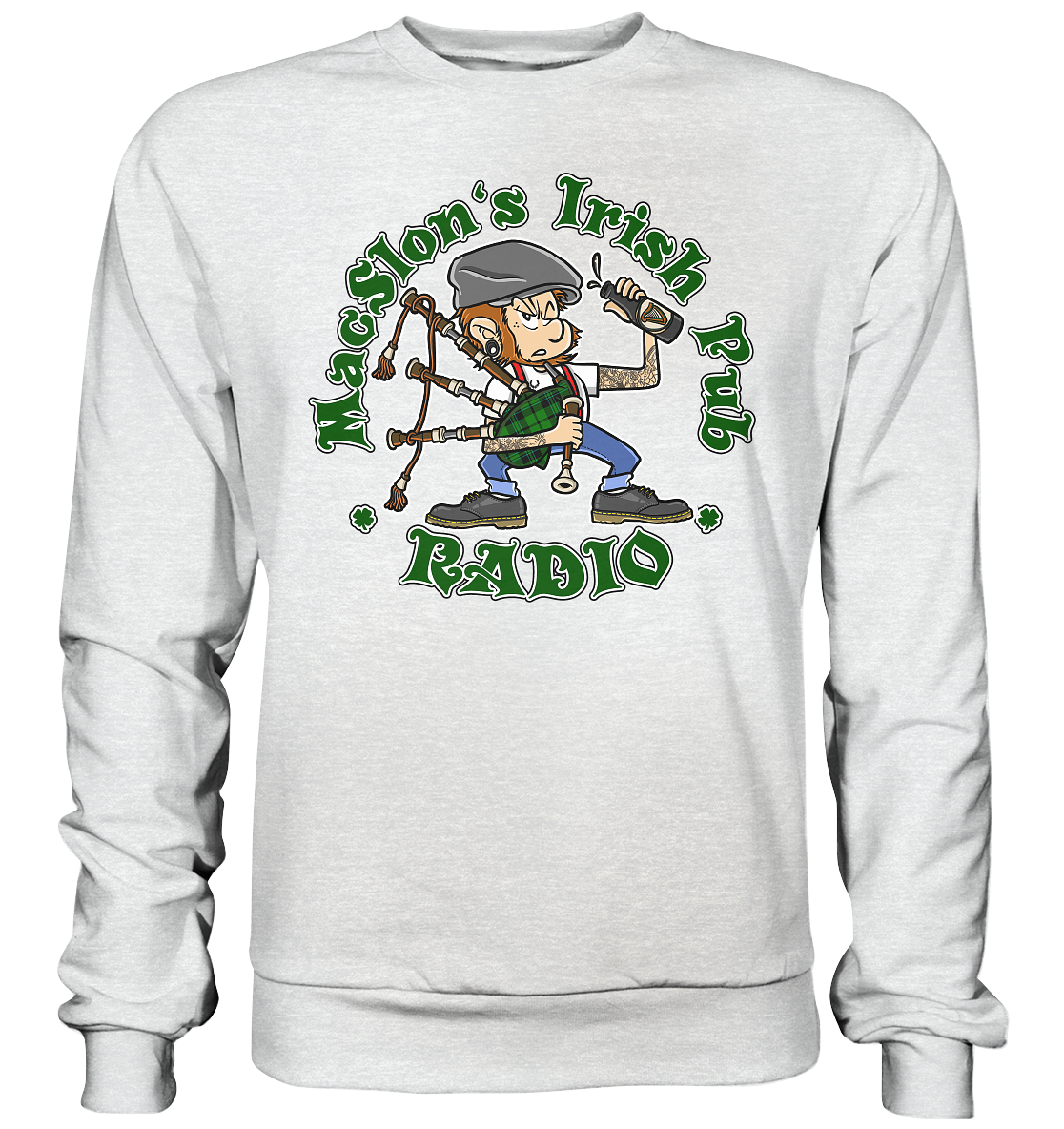 MacSlon's Radio "Classic Logo" - Premium Sweatshirt
