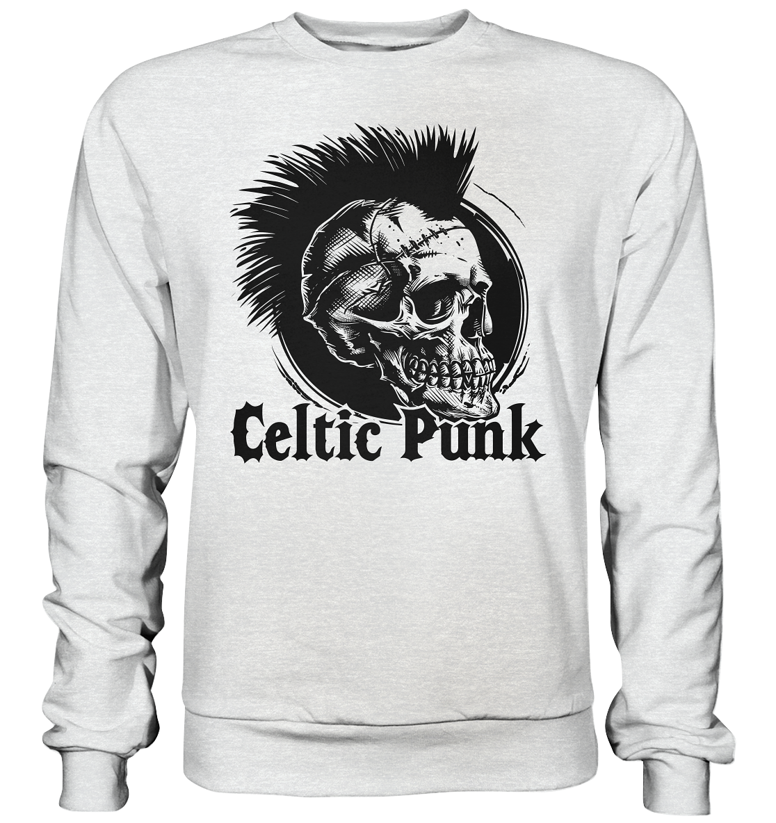 Celtic Punk "Skull II" - Premium Sweatshirt