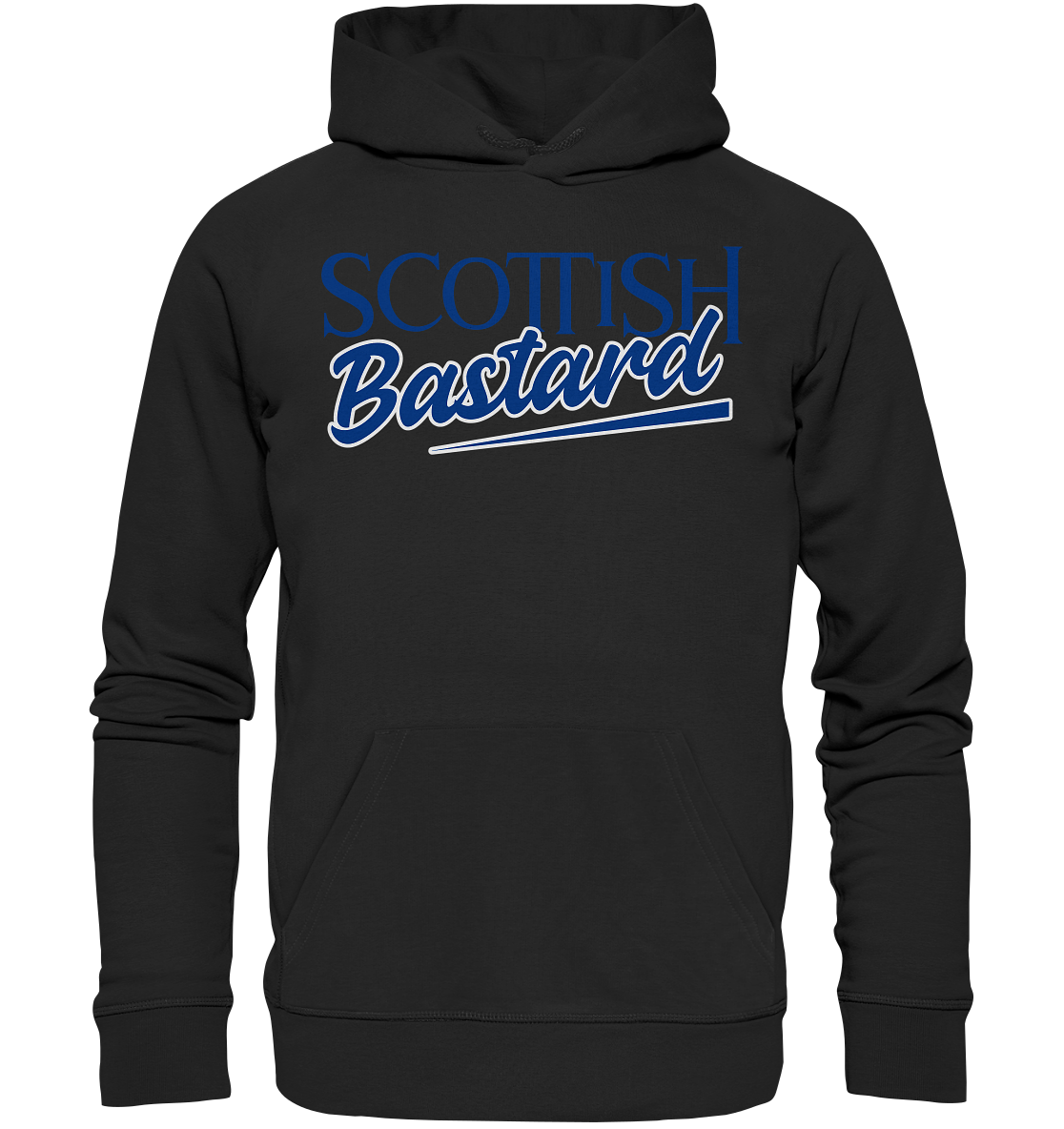 Scottish Bastard - Premium Unisex Hoodie