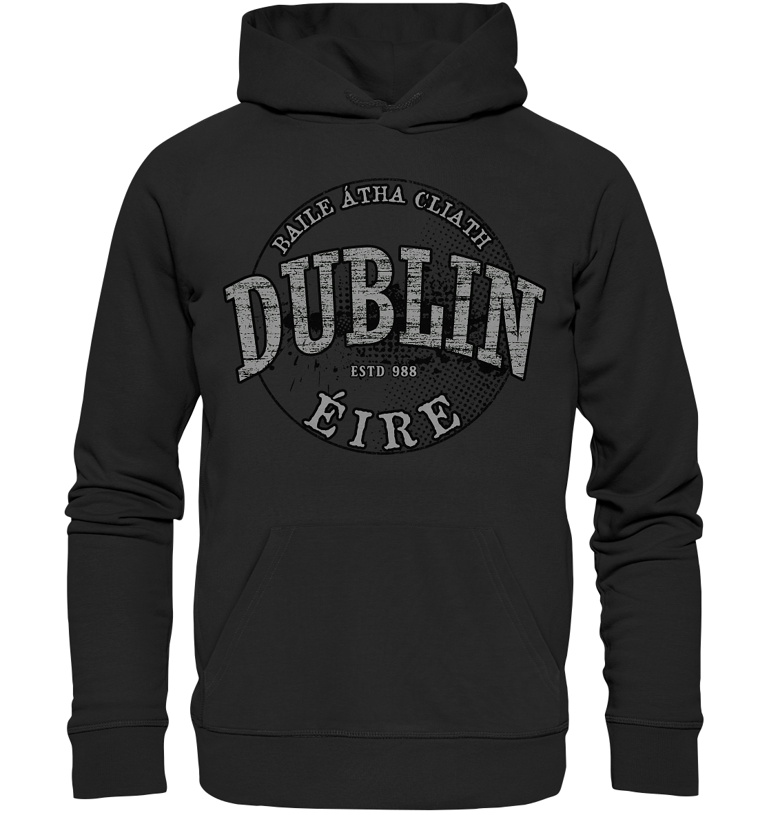 Dublin "Estd 988 / Baile Átha Cliath / Éire" - Premium Unisex Hoodie