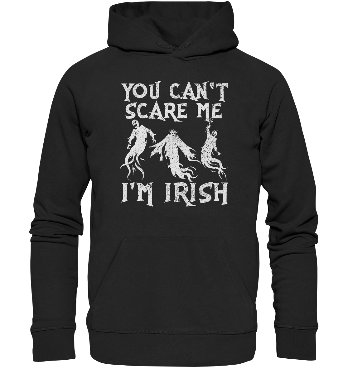 You Can't Scare Me, I'm Irish "Samhain" - Premium Unisex Hoodie