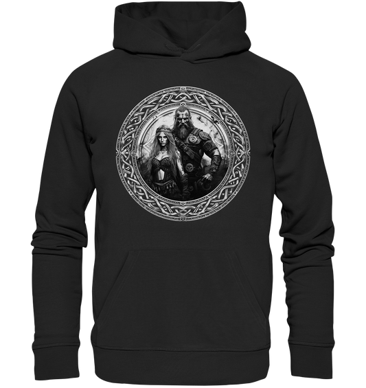 Celtic Warrior "Couple" - Premium Unisex Hoodie