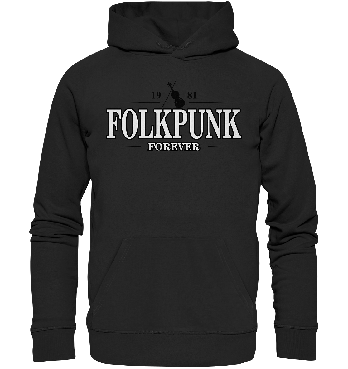 Folkpunk "Forever" - Premium Unisex Hoodie
