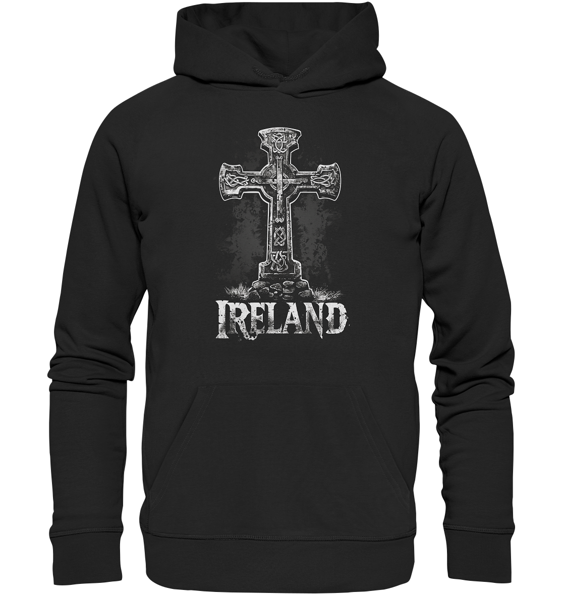 Ireland "Celtic Cross I" - Premium Unisex Hoodie