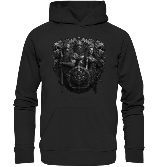 Celtic Warrior "Shield II" - Premium Unisex Hoodie