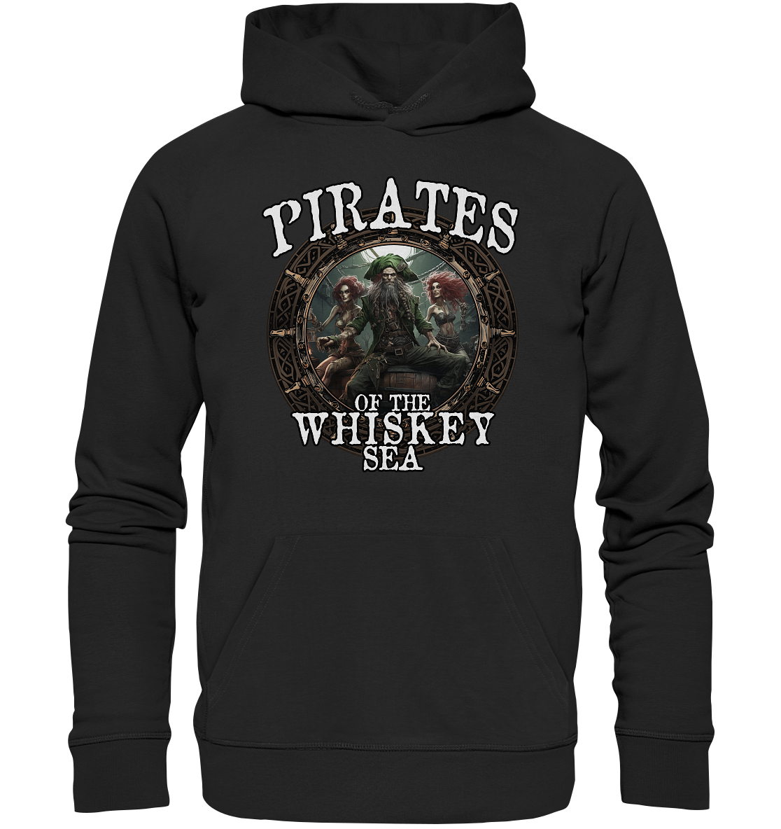 Pirates "Of The Whiskey Sea" - Premium Unisex Hoodie