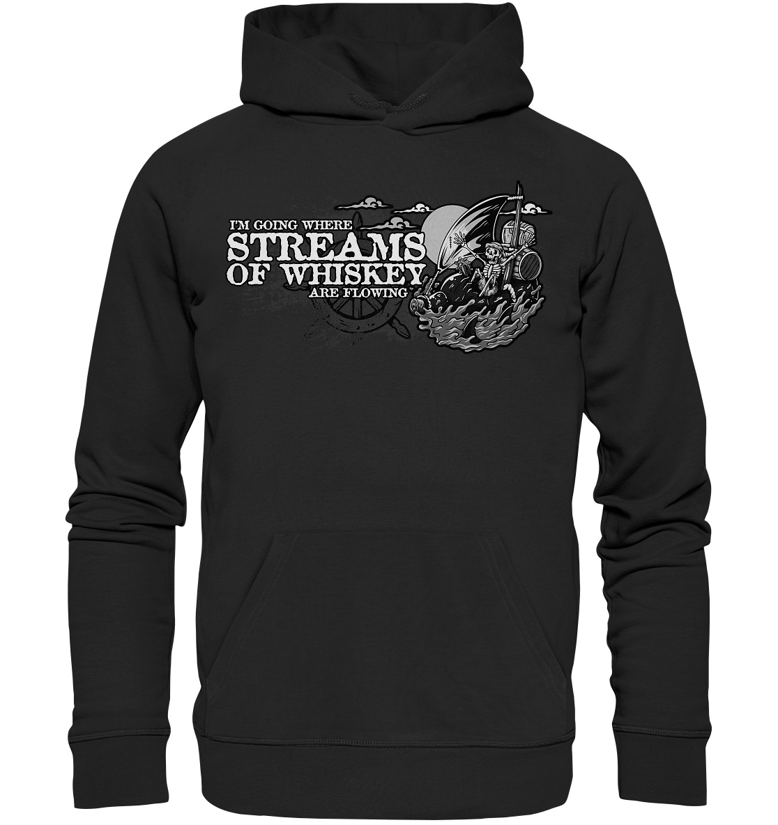 Streams Of Whiskey - Premium Unisex Hoodie