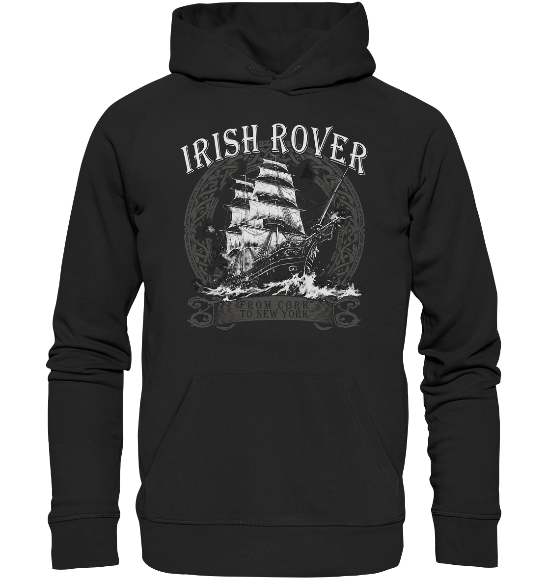 The Irish Rover "From Cork To New York" - Premium Unisex Hoodie