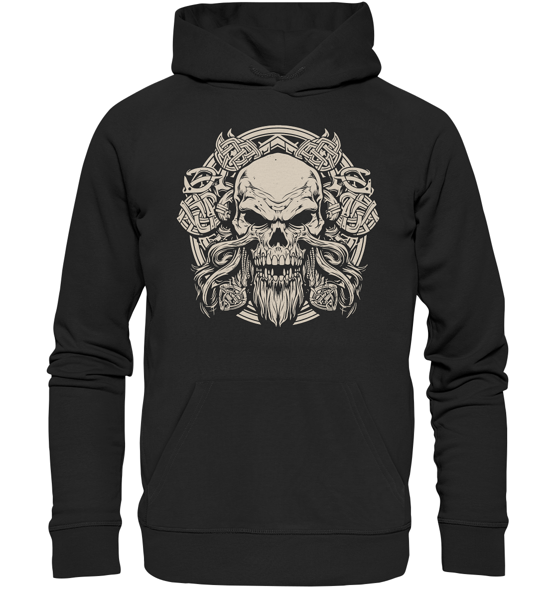Celtic Skull "Crest I" - Premium Unisex Hoodie