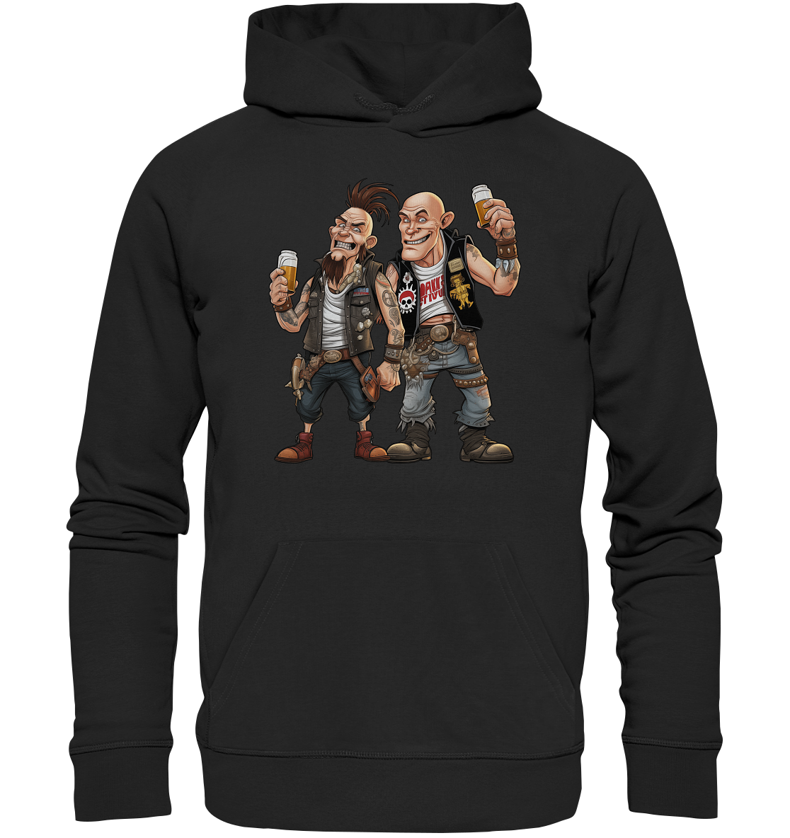 Sláinte "Raise Your Pints III" - Premium Unisex Hoodie