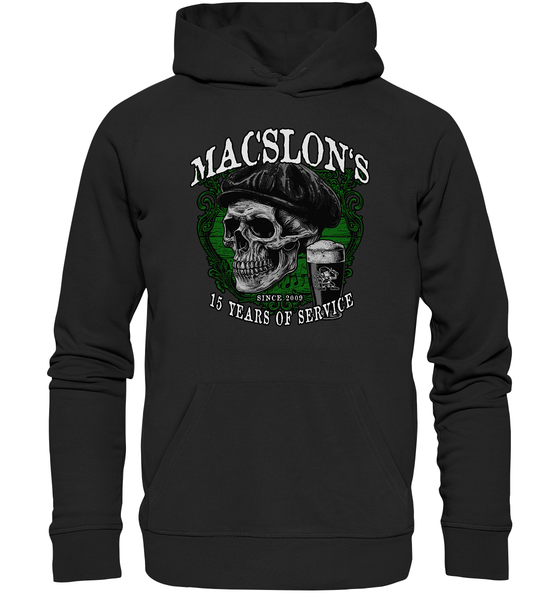 MacSlon's "15 Years Of Service I" - Premium Unisex Hoodie