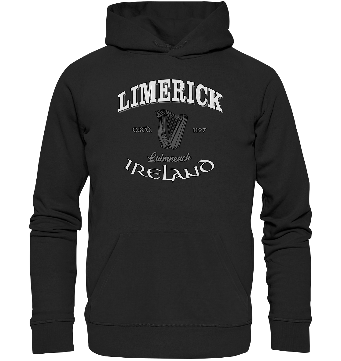 Limerick "Luimneach" - Premium Unisex Hoodie