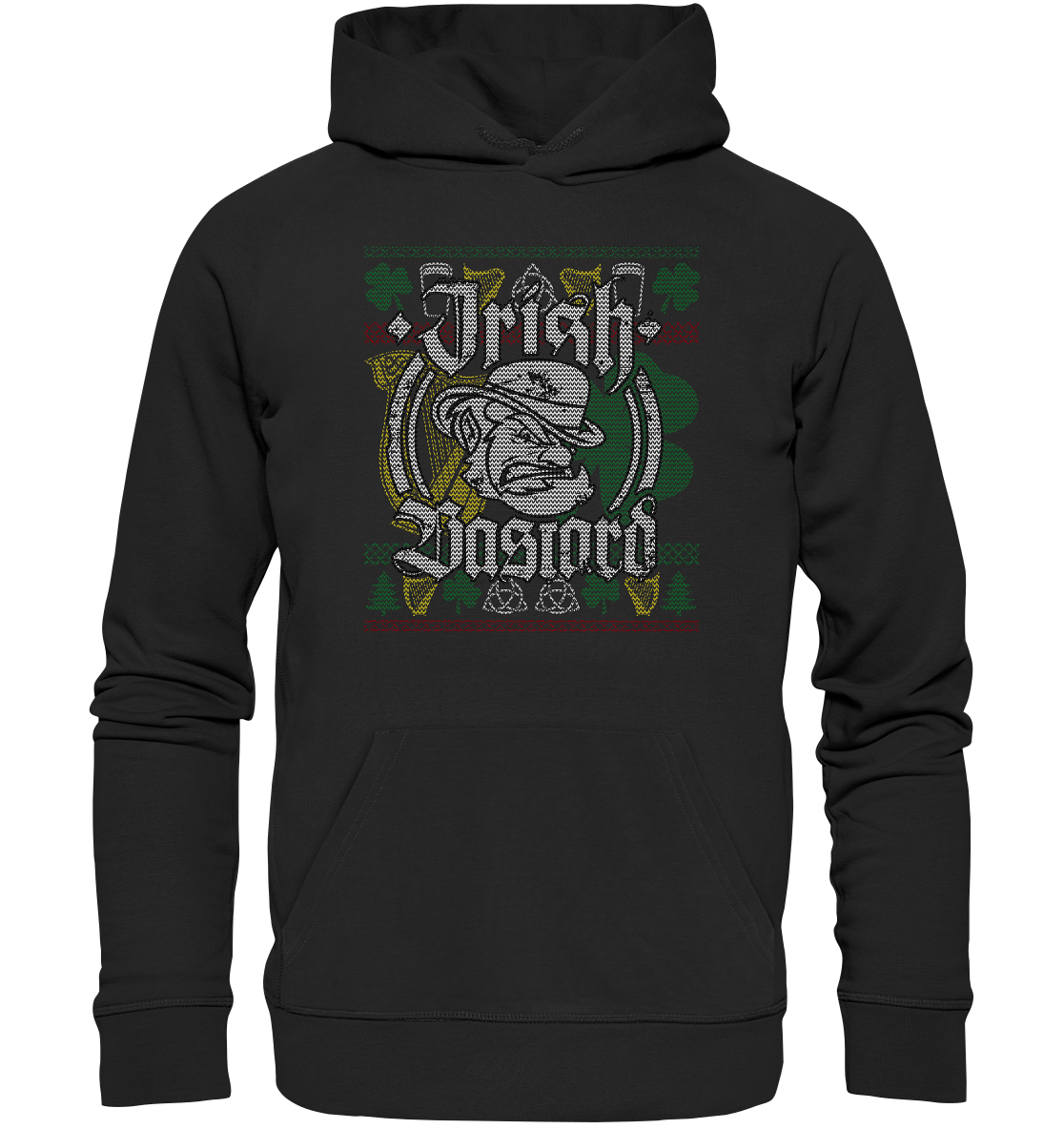 Irish Bastard (Christmas) - Premium Unisex Hoodie