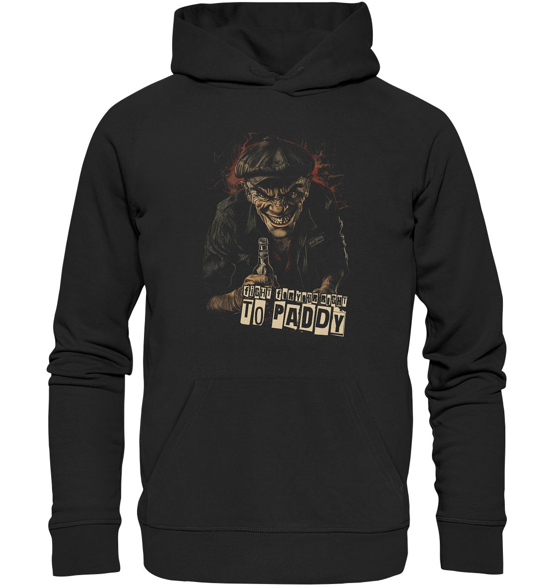 Fight For Your Right To Paddy "Irish Guy" - Premium Unisex Hoodie