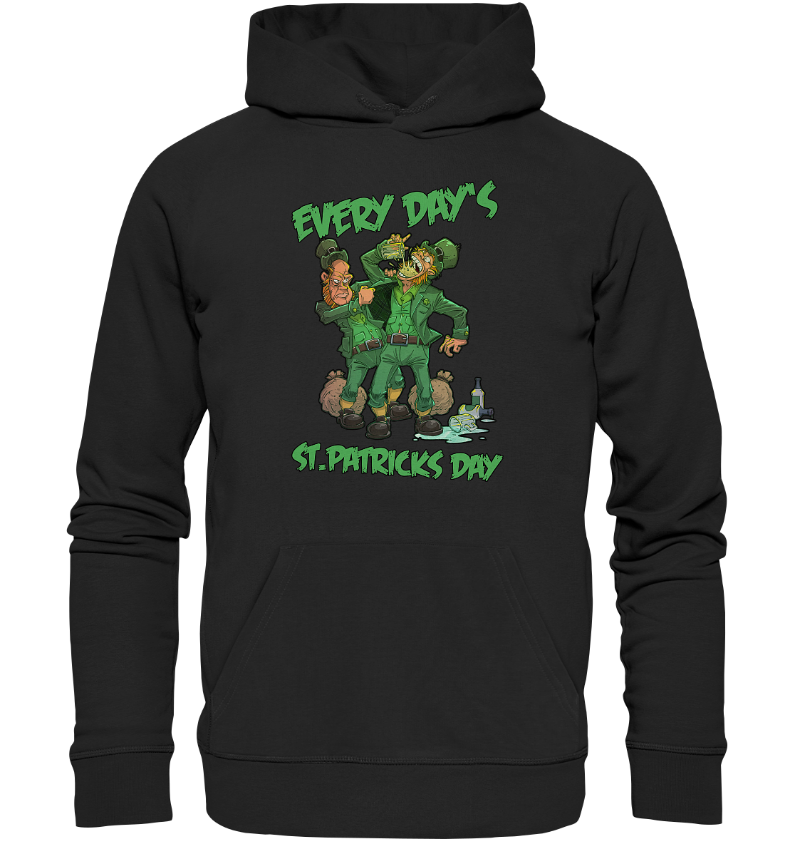 Every Day's St.Patricks Day "Leprechauns" - Premium Unisex Hoodie