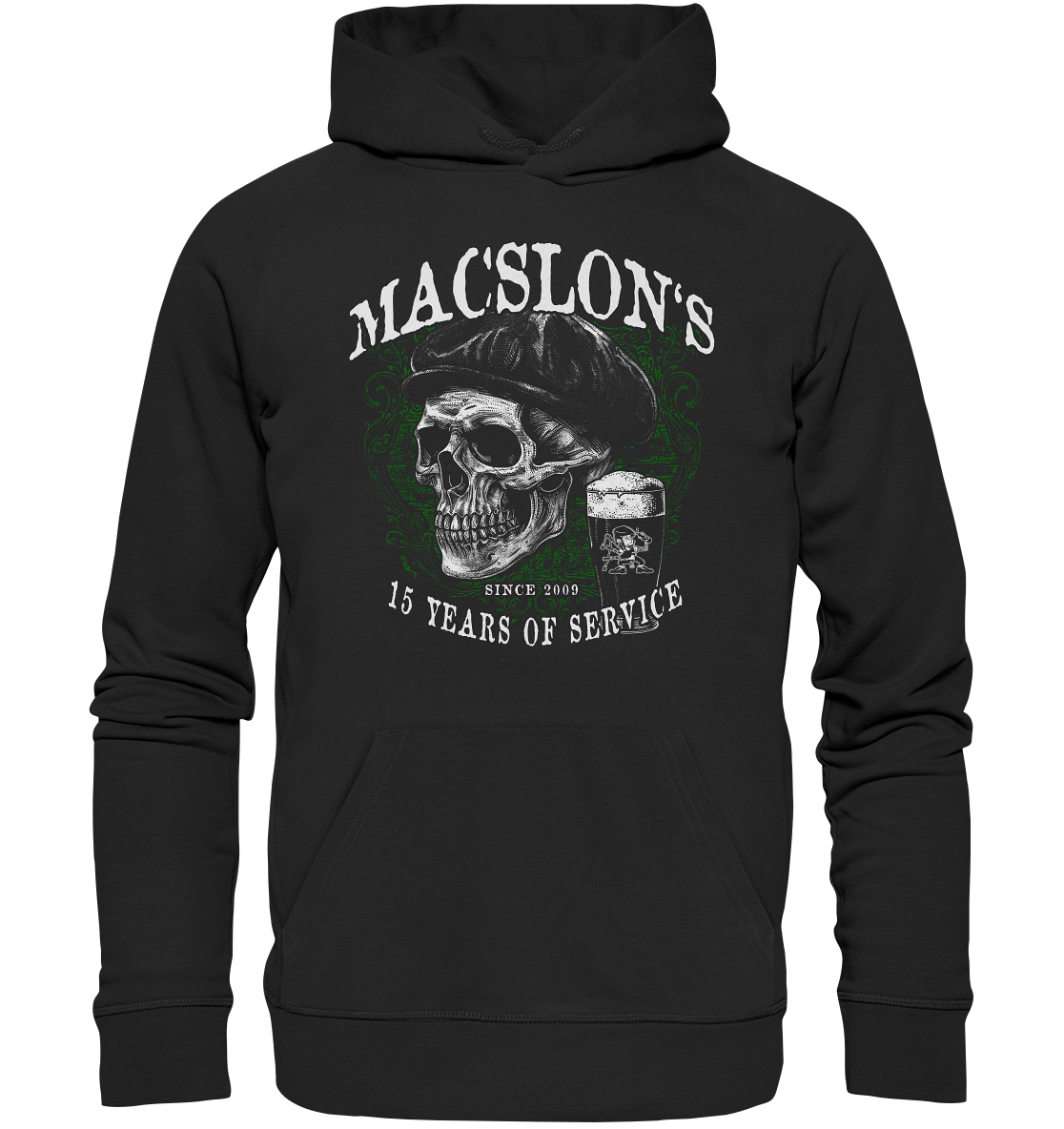 MacSlon's "15 Years Of Service III" - Premium Unisex Hoodie